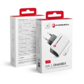 Bild von Forcell Netz-Ladegerät mit Lightning Ladekabel