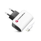 Bild von Forcell Netz-Ladegerät mit Lightning Ladekabel