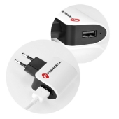 Bild von Forcell Netz-Ladegerät mit Lightning Ladekabel