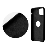 Bild von Silikonhülle in schwarz für iPhone 13 / 13 Pro
