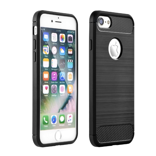 Bild von Schutzhülle im Carbon Look für iPhone 13 Pro Max