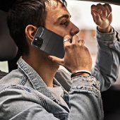 Bild von Schutzhülle im Carbon Look für iPhone 13 Pro Max