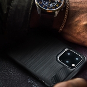 Bild von Schutzhülle im Carbon Look für iPhone 13 Pro Max
