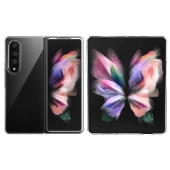 Bild von Transparente Silikonhülle für Samsung Galaxy Z Fold 3 