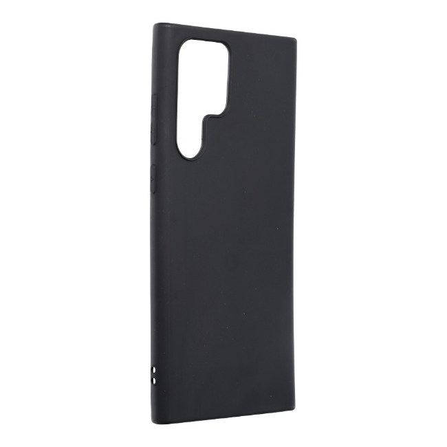 Bild von Silikonhülle für Samsung Galaxy S22 Ultra in schwarz