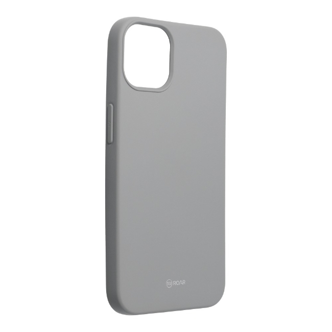 Bild von Silikonhülle für iPhone 13 in Grau