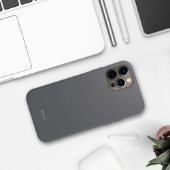 Bild von Silikonhülle für iPhone 13 in Grau