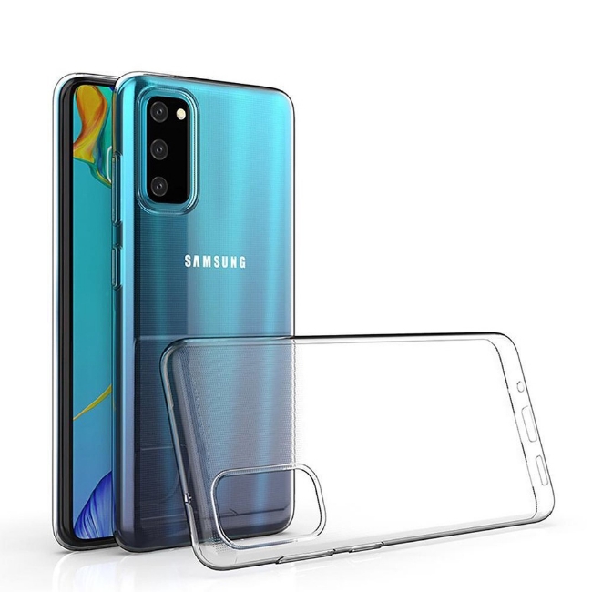 Bild von Transparente Silikonhülle für Samsung Galaxy S20 Plus
