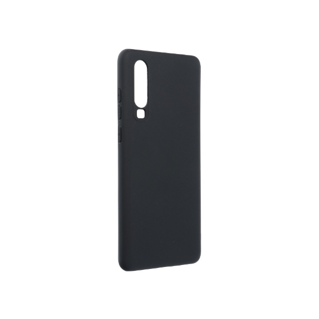 Bild von Silikonhülle für Huawei P20 Pro in schwarz
