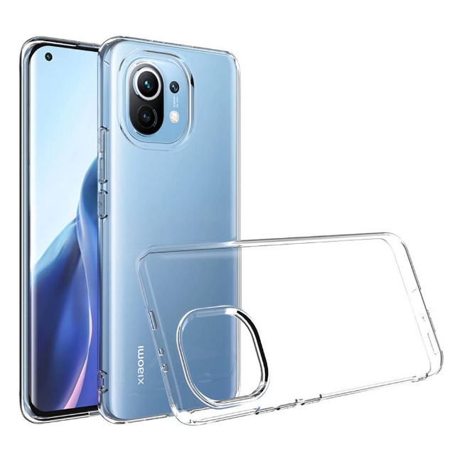 Bild von Transparente Silikonhülle für Xiaomi 12 / 12X