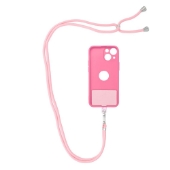 Bild von Universaler Anhänger für Ihr Smartphone mit einstellbarer Länge in Pink